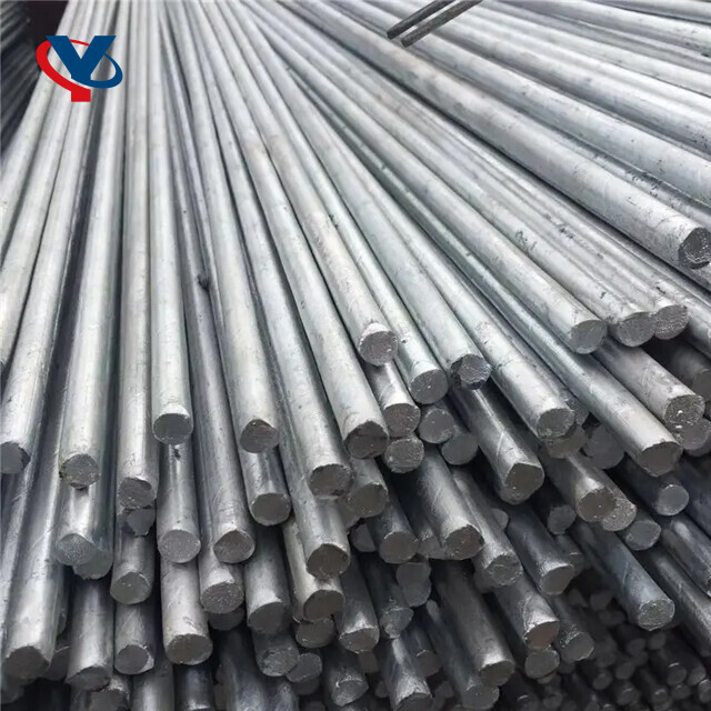 Galvanized Rods