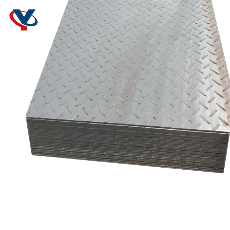 S235/S335JR Pattern Plate