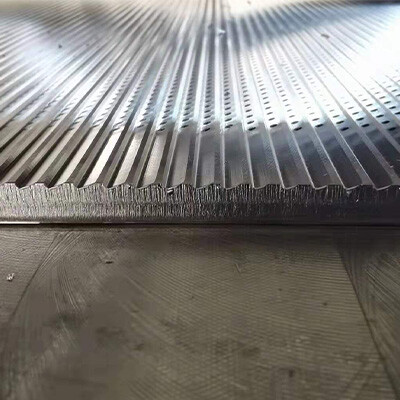Sandblasting Surface Perforated Screen