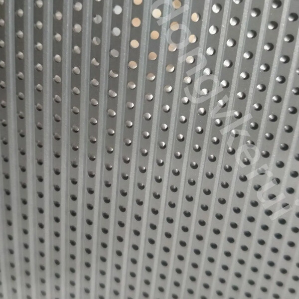 Perforated Sheet Metal for Pulp
