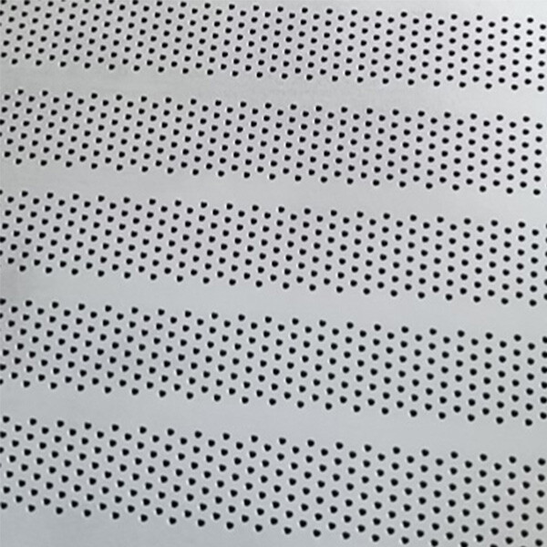 Drilled Perforated Plates