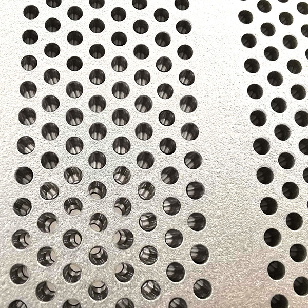 Stainless Steel Perforated Plate for ScreenBasket