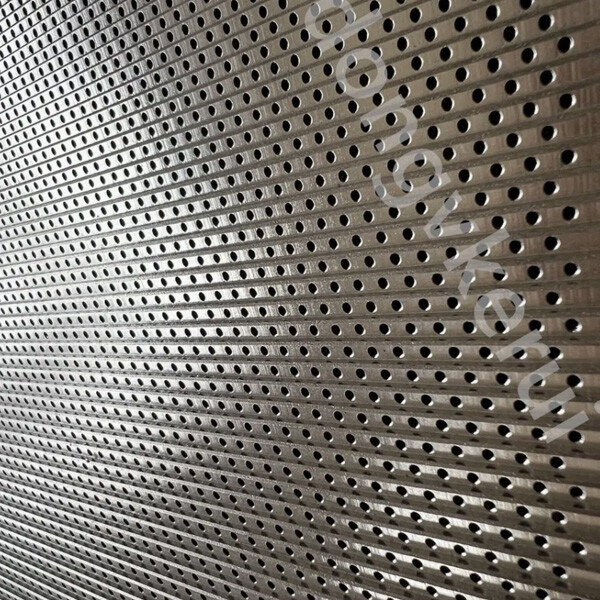 Machining Service Stepped Hole Screen Plates