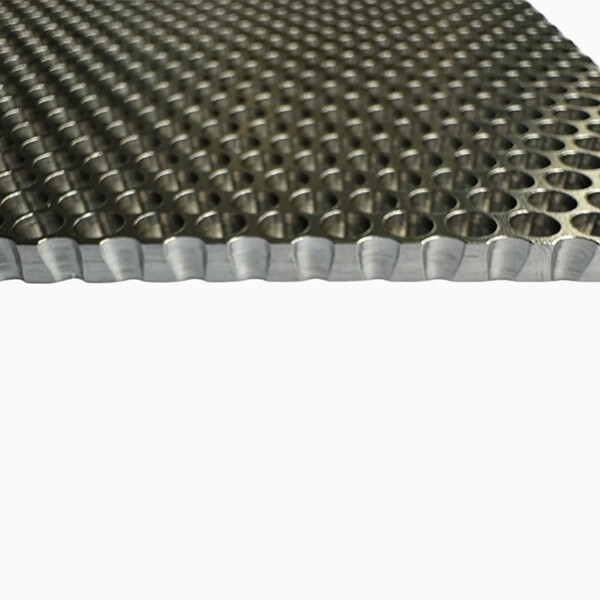 Taper Hole Drilled Plates