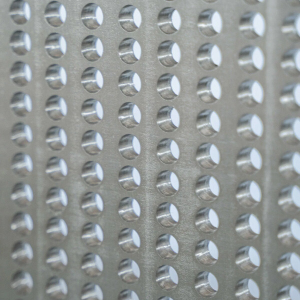 Taper Hole Drilled Plates