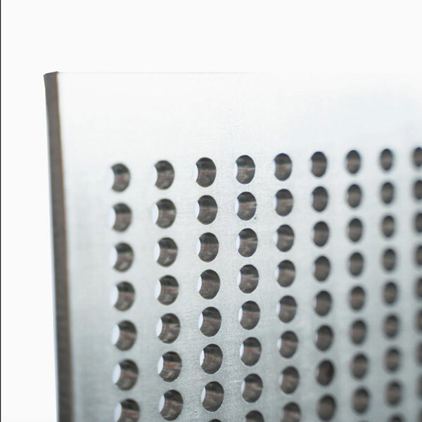 Taper Hole Drilled Plates