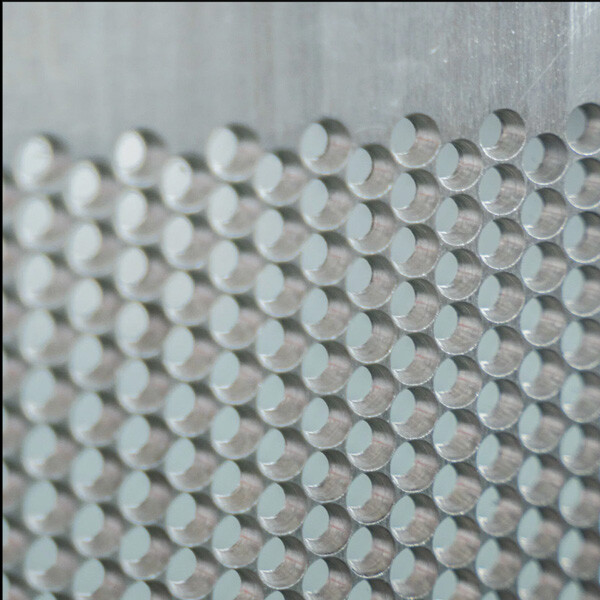 Taper Hole Drilled Plates