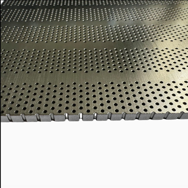 Twin Roll Press Screen Plates