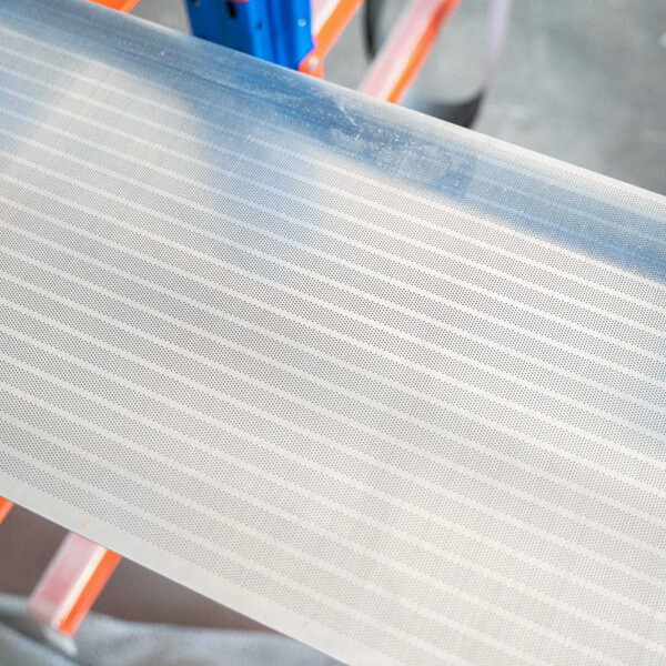 Twin Roll Press Screen Plates