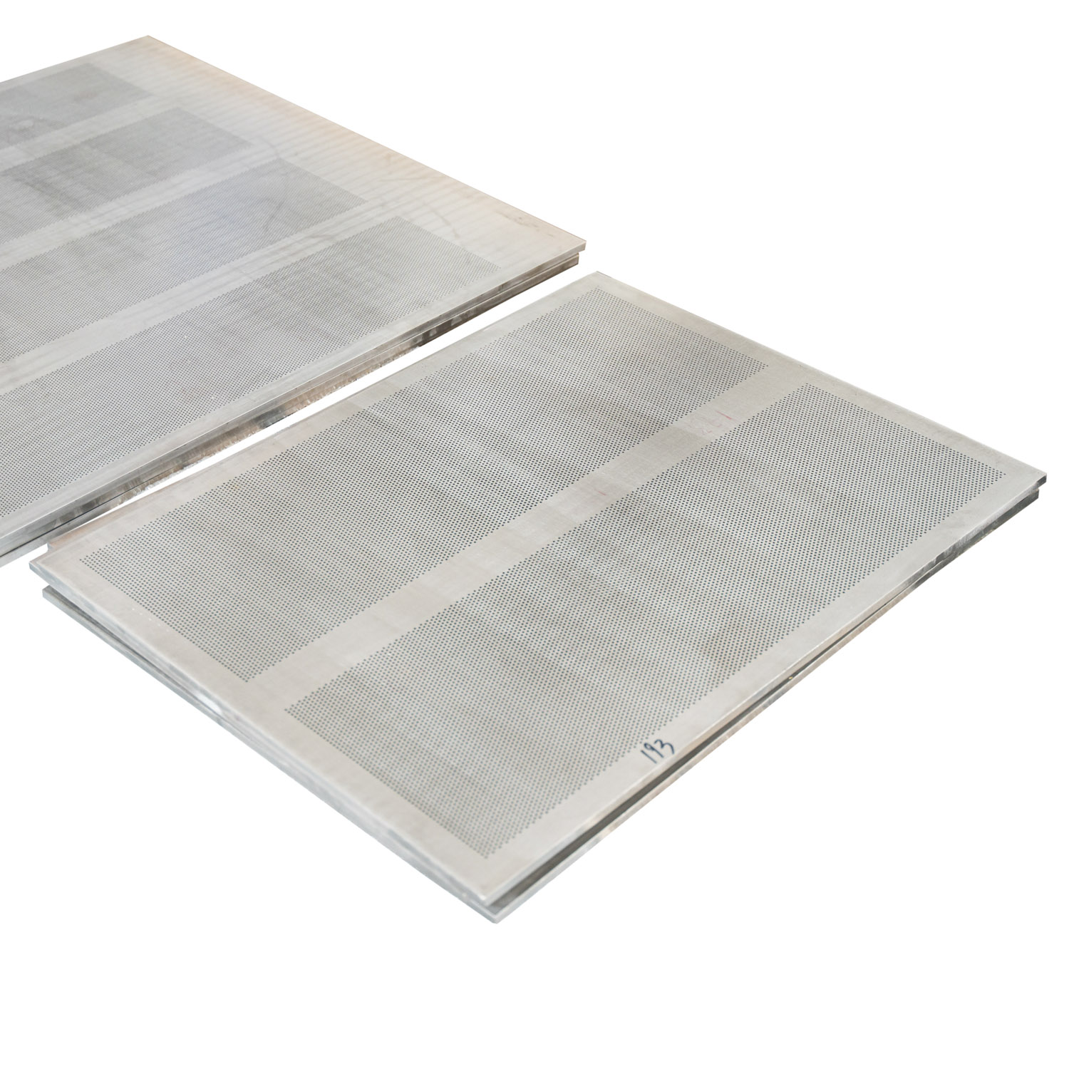 Screw Press Screen Plates