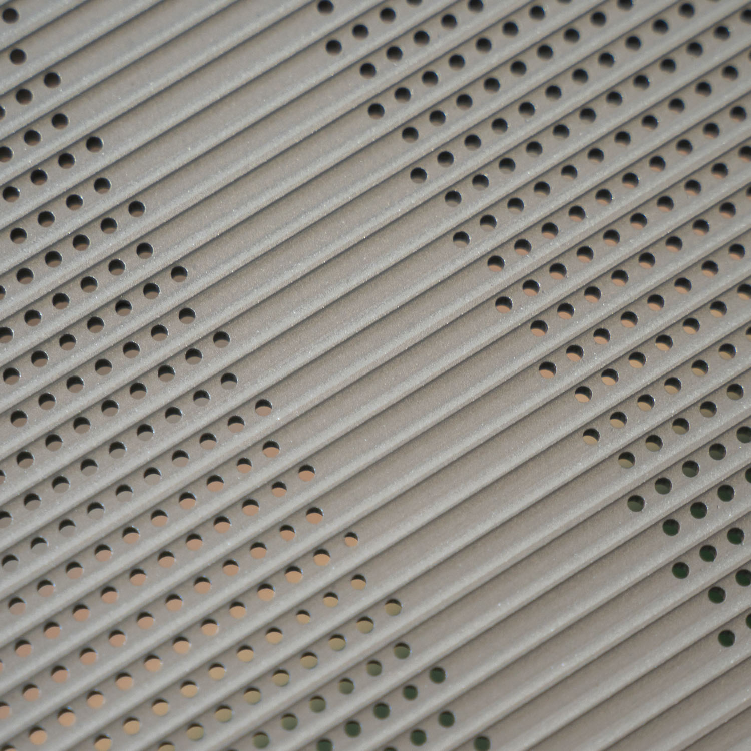 Screen Basket Hole Plates