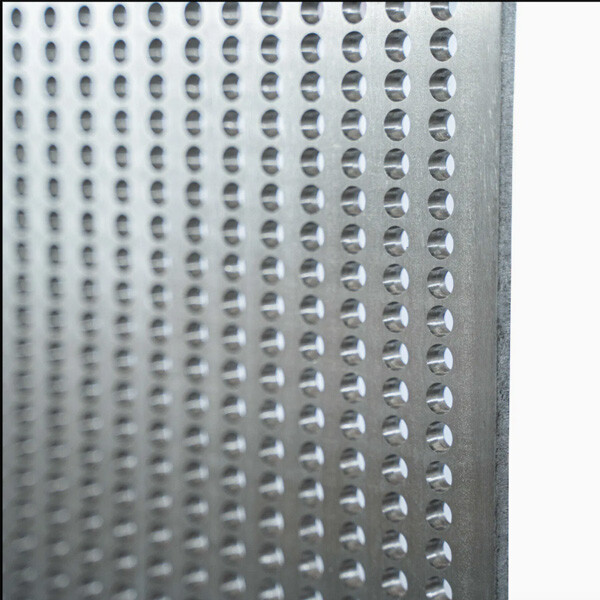 Screen Basket Hole Plates