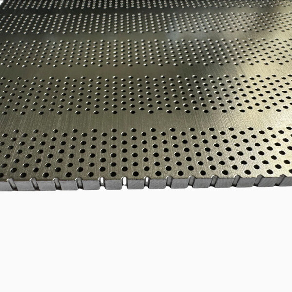 Sandblasting Surface Perforated Screen