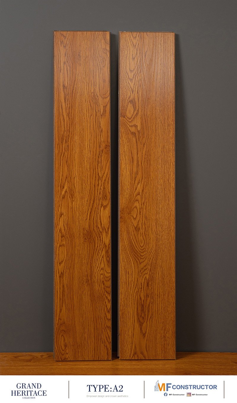 Deep-relief wooden floor