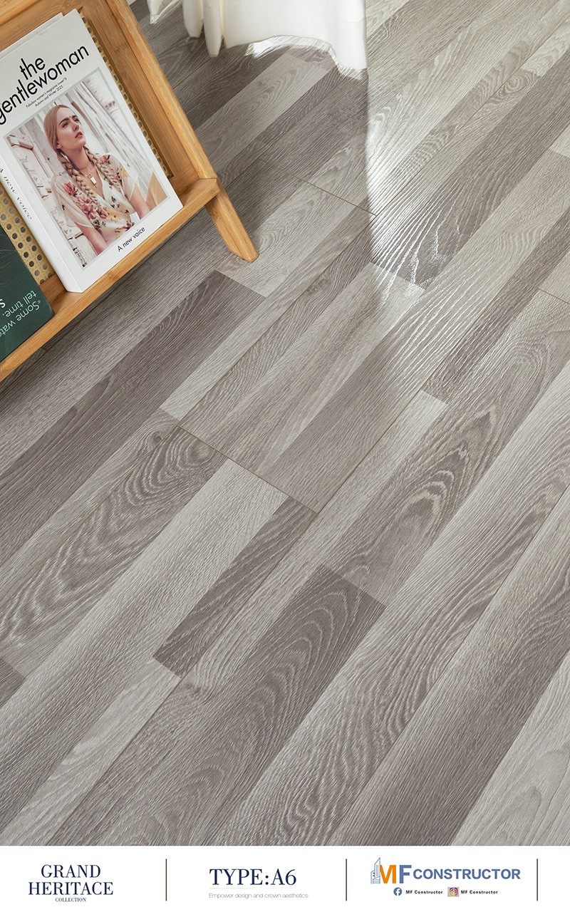 Deep-relief wooden floor