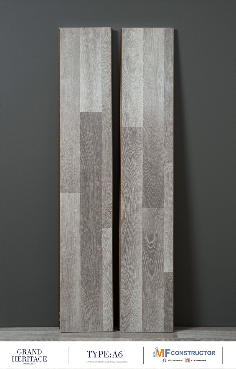 Deep-relief wooden floor