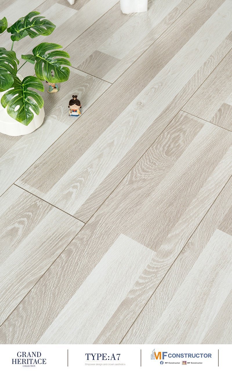 Deep-relief wooden floor