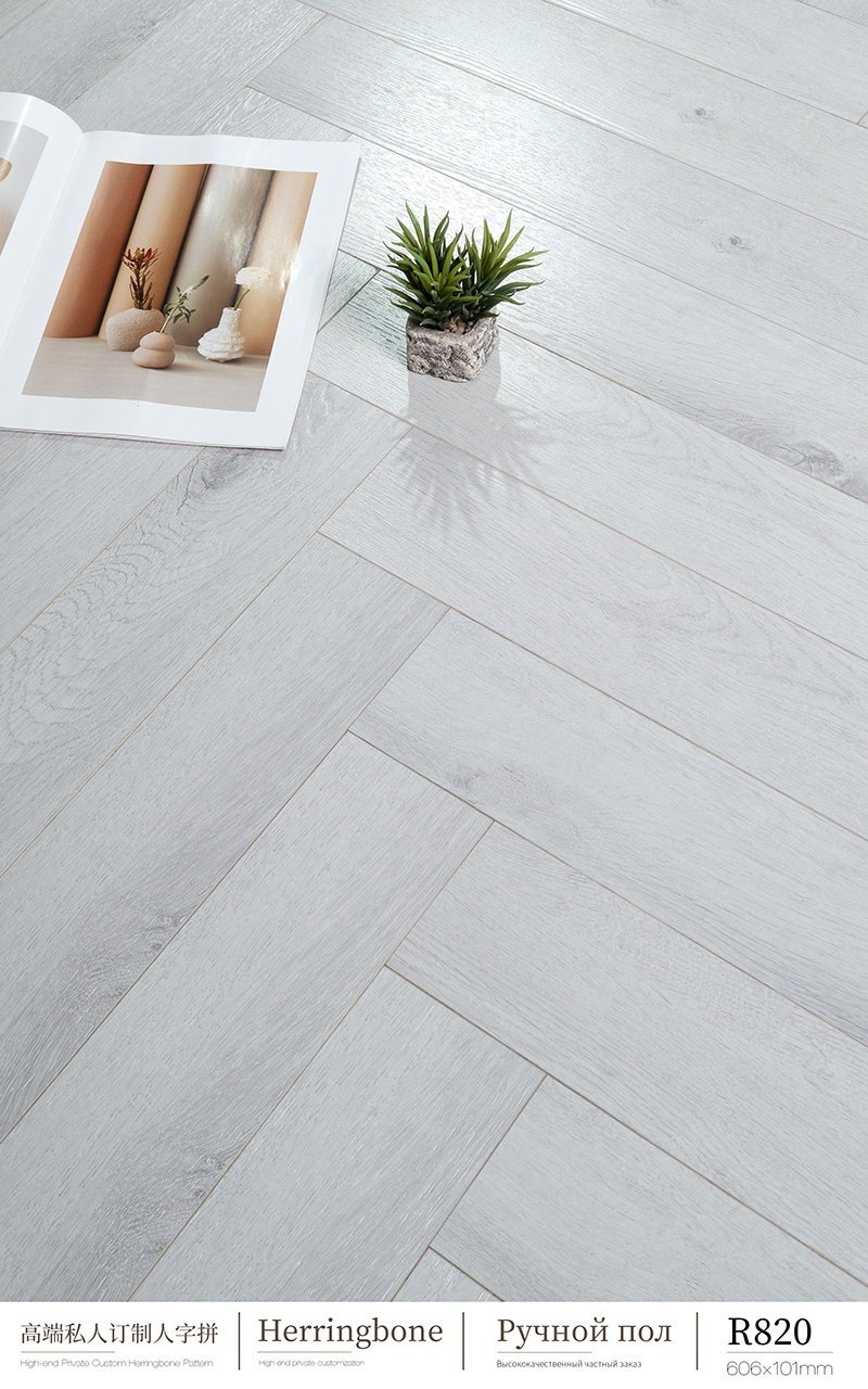 Deep-relief wooden floor