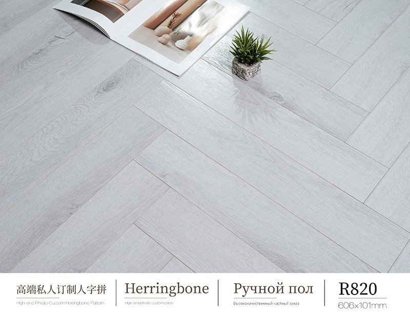 Deep-relief wooden floor