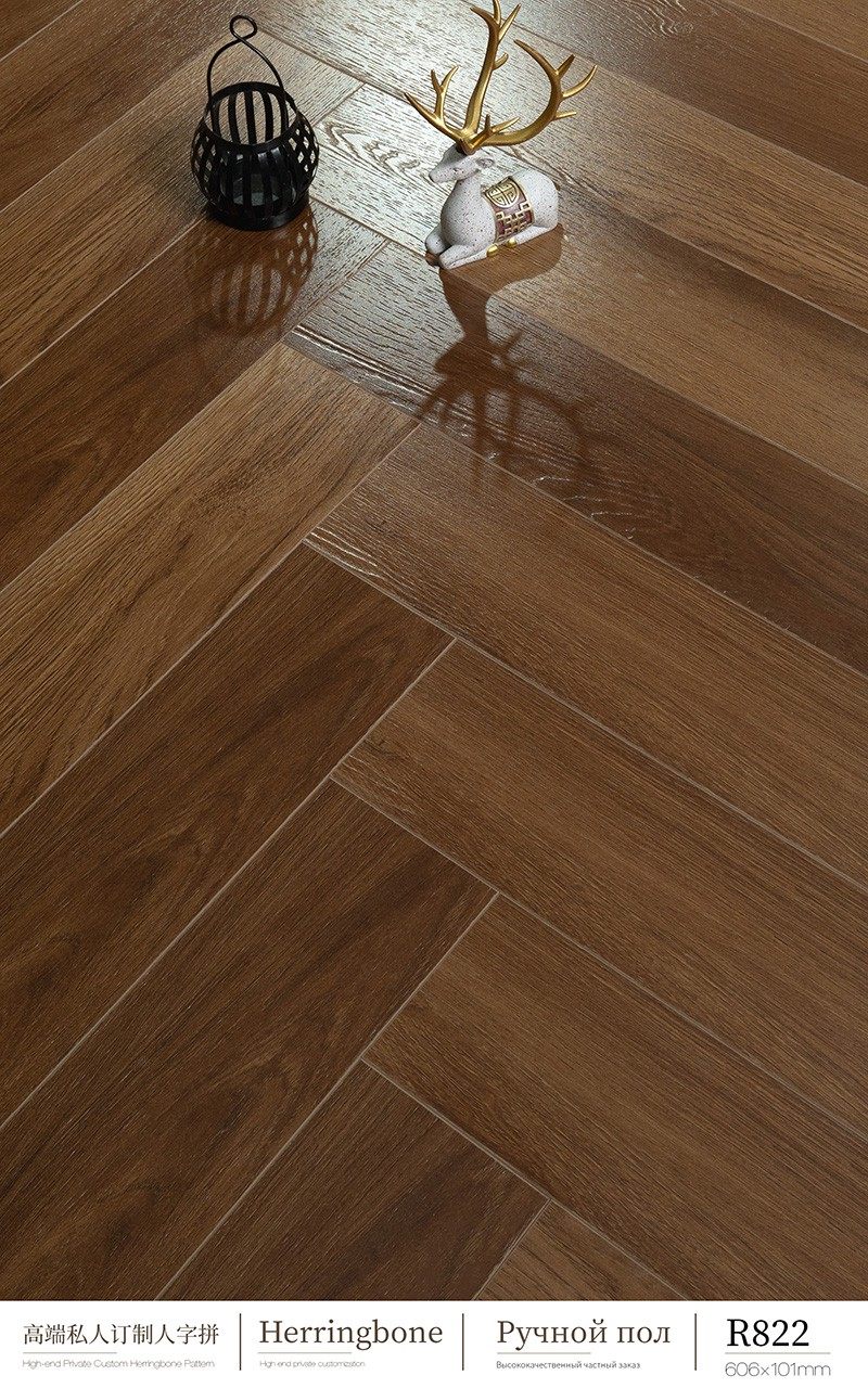 Deep-relief wooden floor