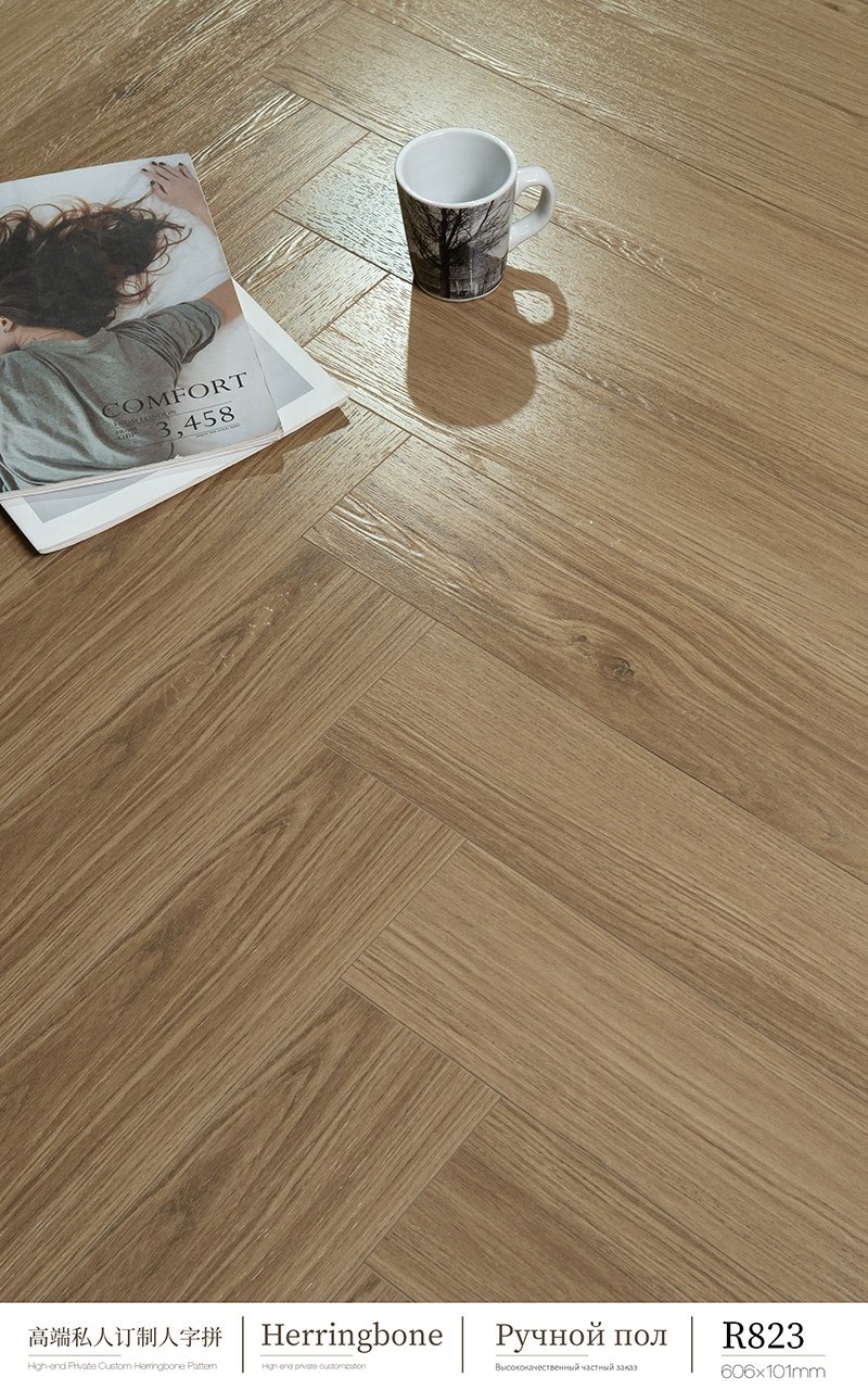 Deep-relief wooden floor