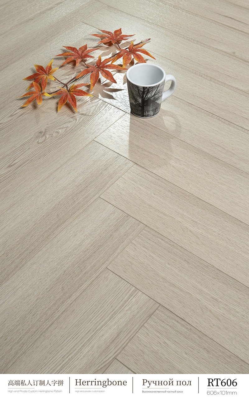 Deep-relief wooden floor