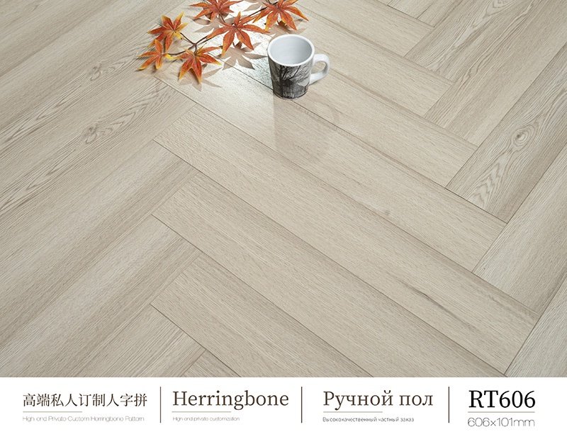 Deep-relief wooden floor