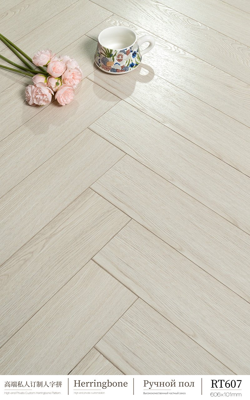 Deep-relief wooden floor