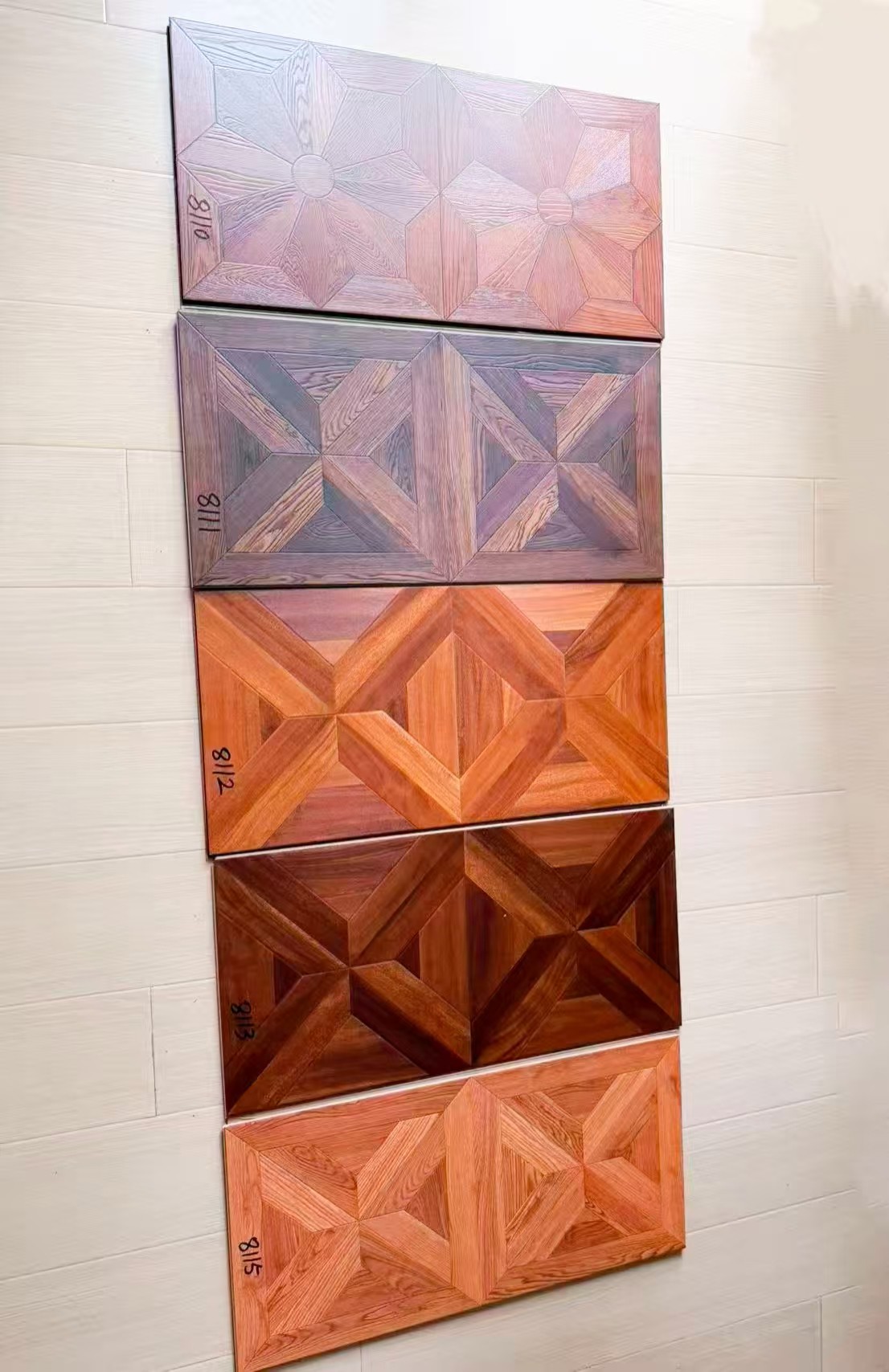 Artistic Parquet Flooring