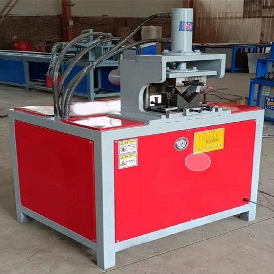 Corner crimping machine 