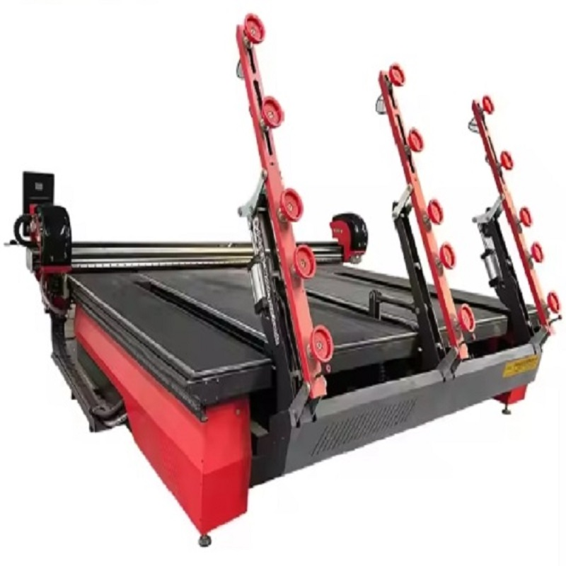 Glass cutting machine 