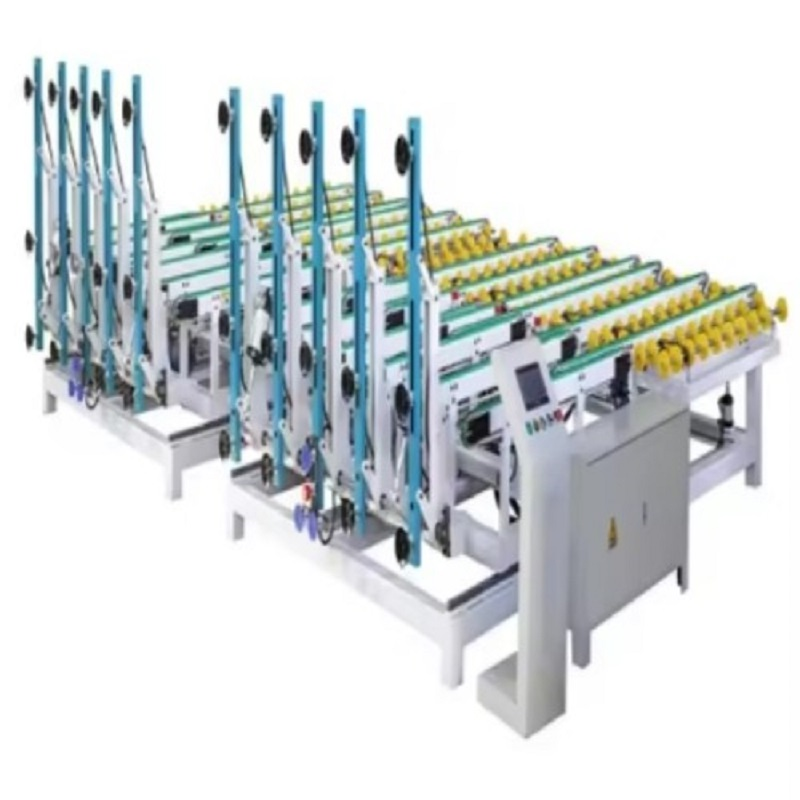 Automatic glass loading andunloading machine