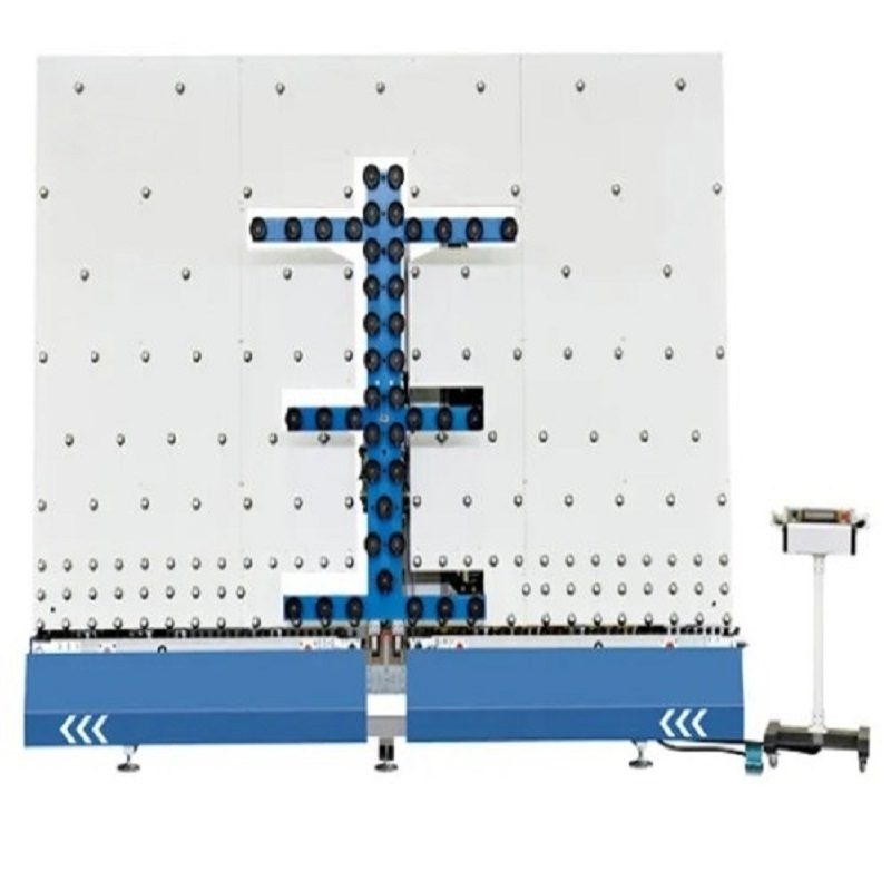 Automatic glass loading andunloading machine