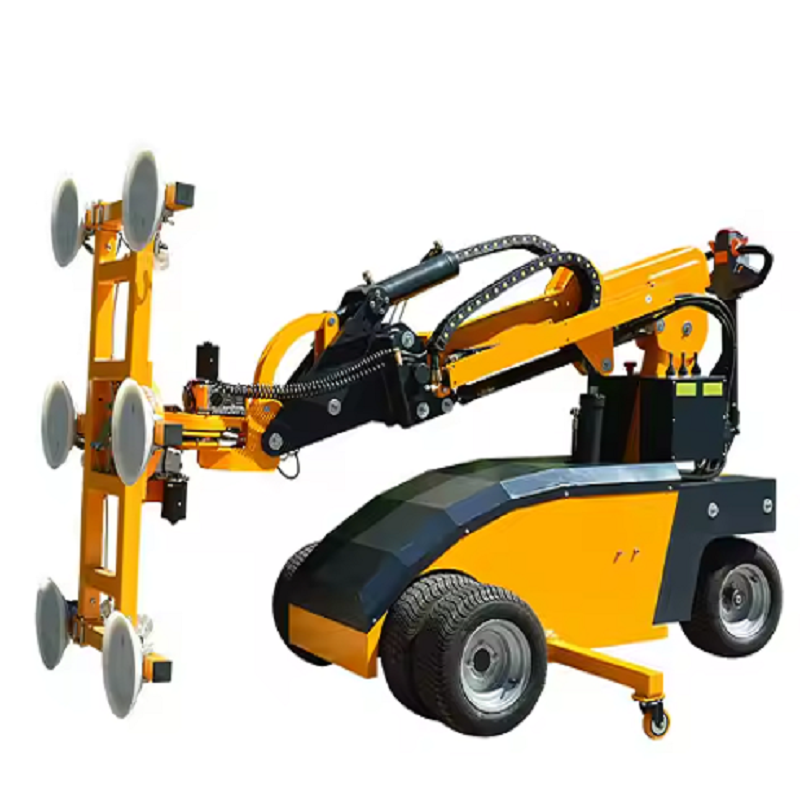 Outdoor glass lifter 