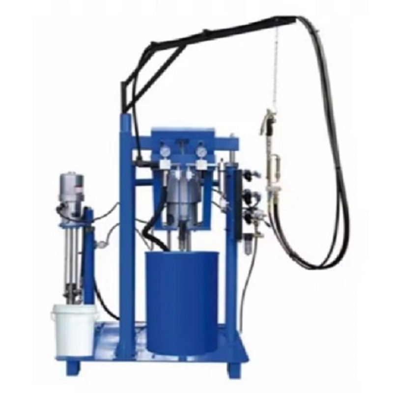 Insulating glass sealing machine 