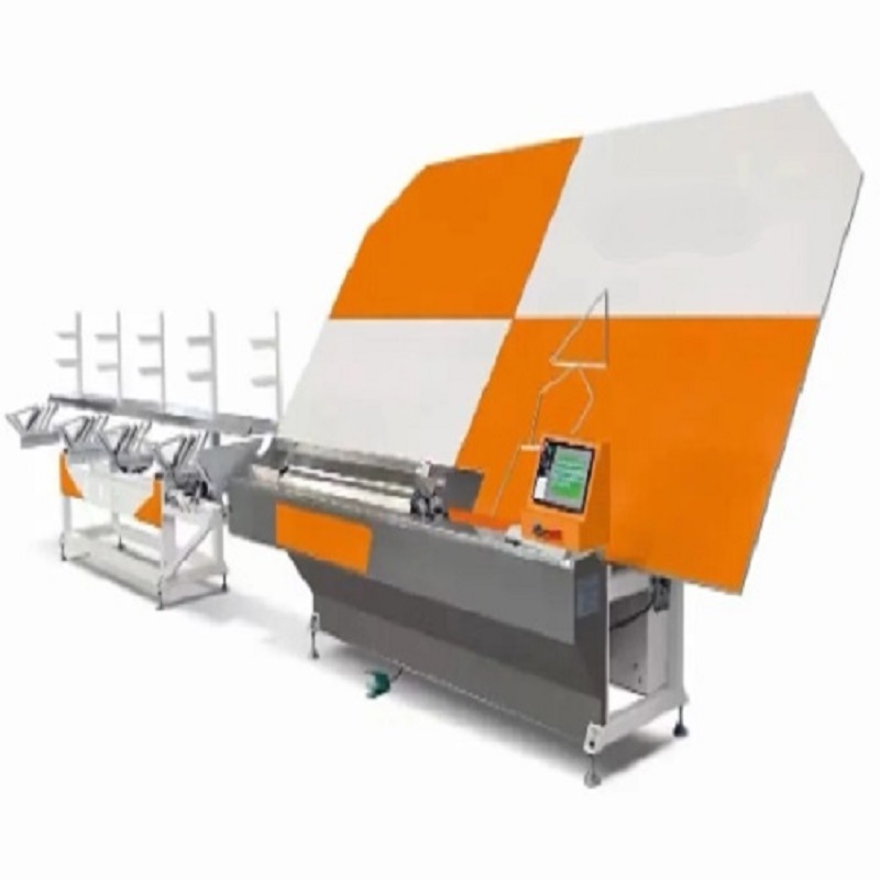 Spacer bar processing machine