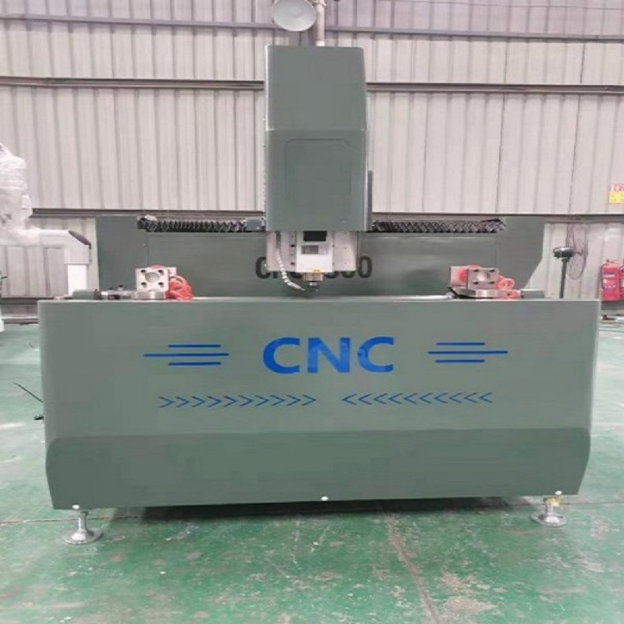 PVC UPVC miling and drilling machine 