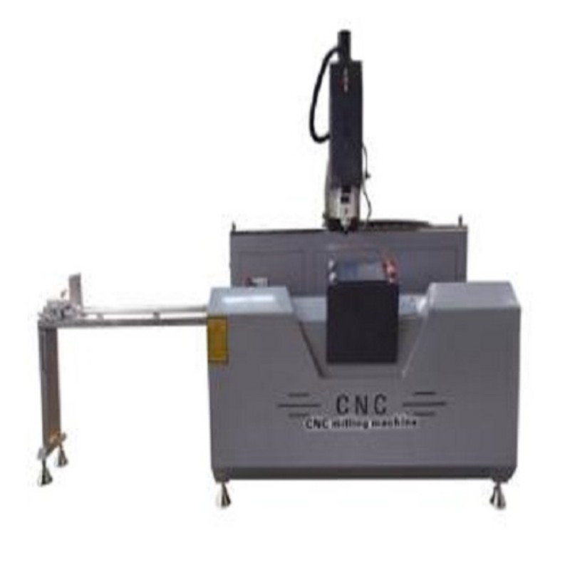 Aluminum milling and drilling machine