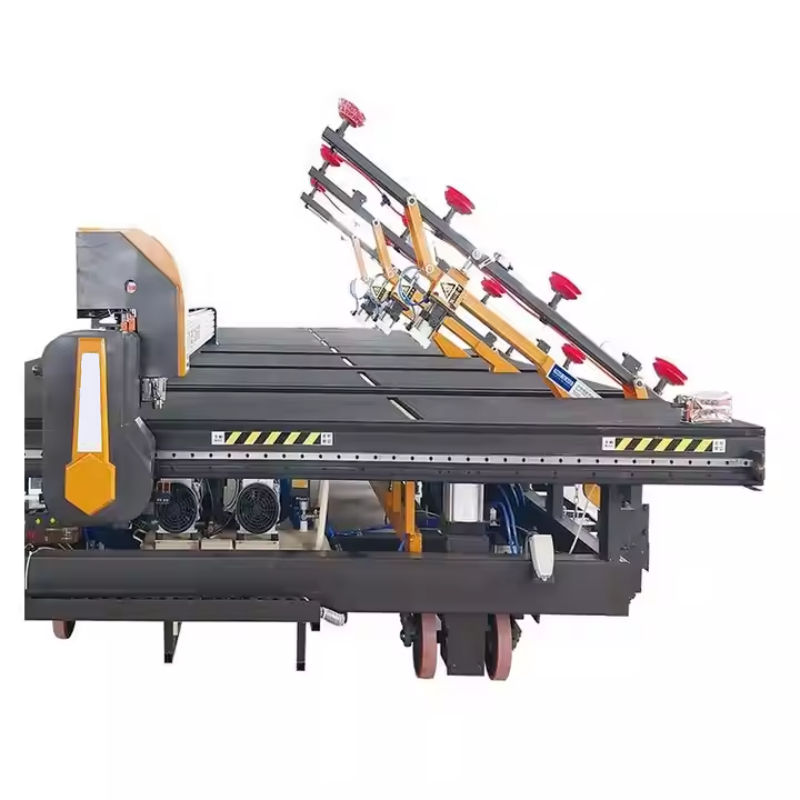 Glass cutting machine 