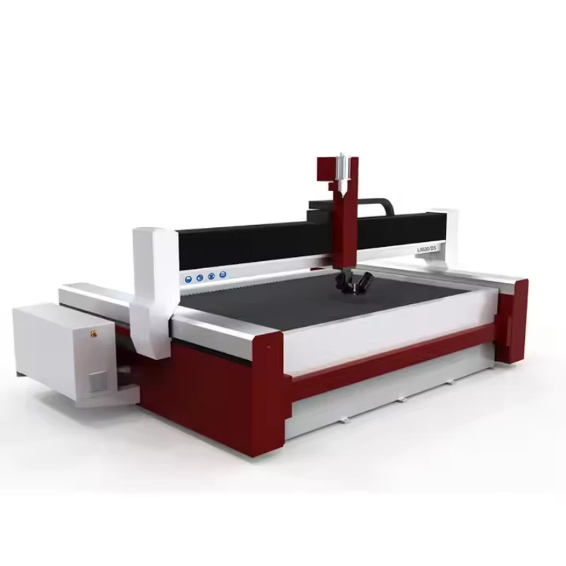Glass cutting machine 