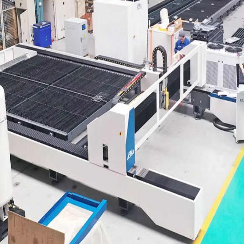 Glass cutting machine 