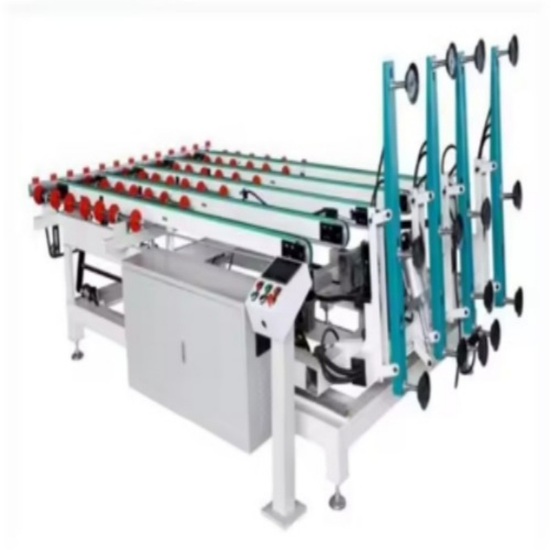 Automatic glass loading andunloading machine