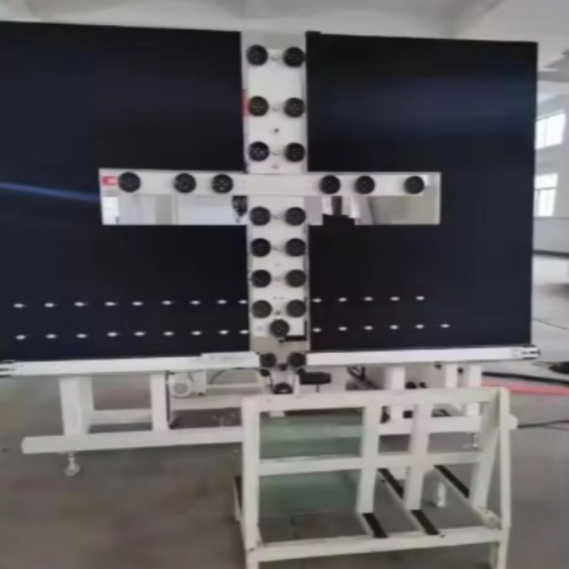 Automatic glass loading andunloading machine