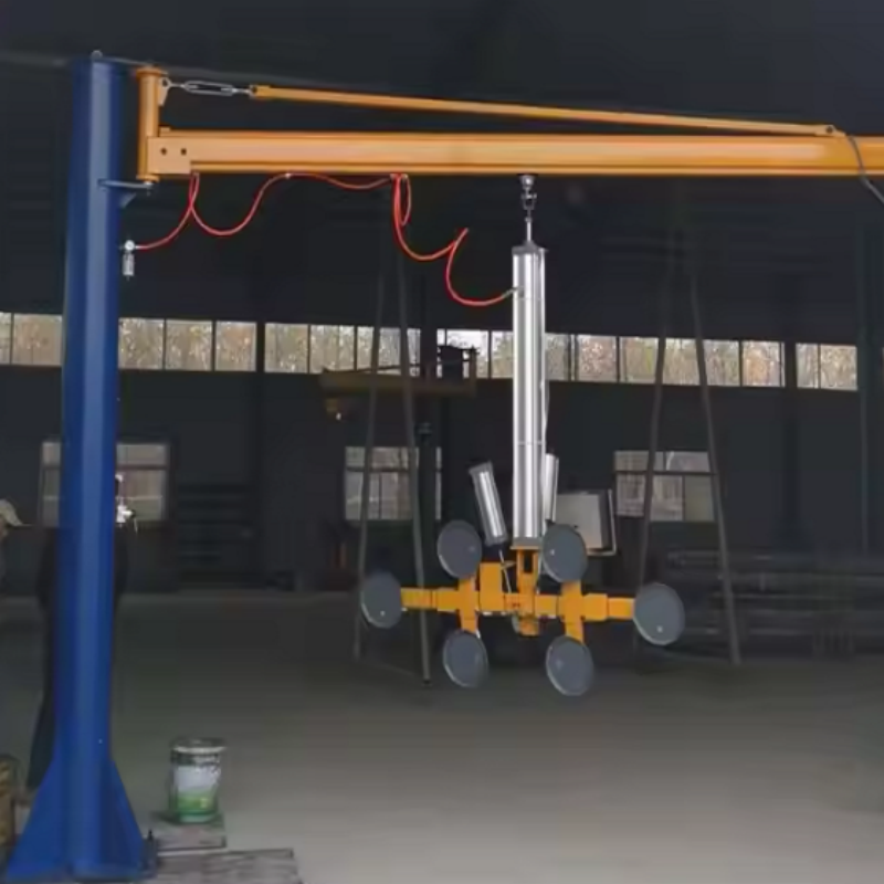 Indoor glass lifter 