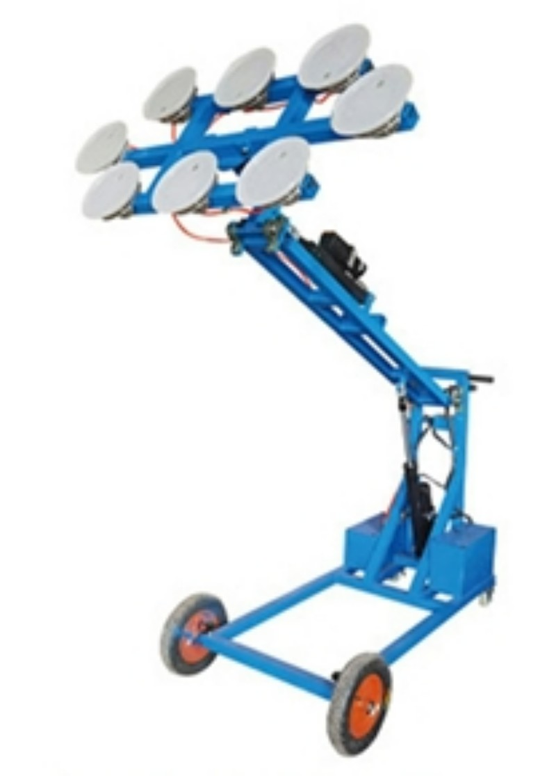 Outdoor glass lifter 