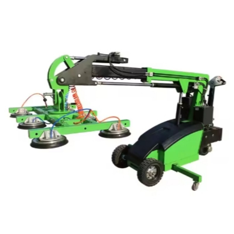 Outdoor glass lifter 