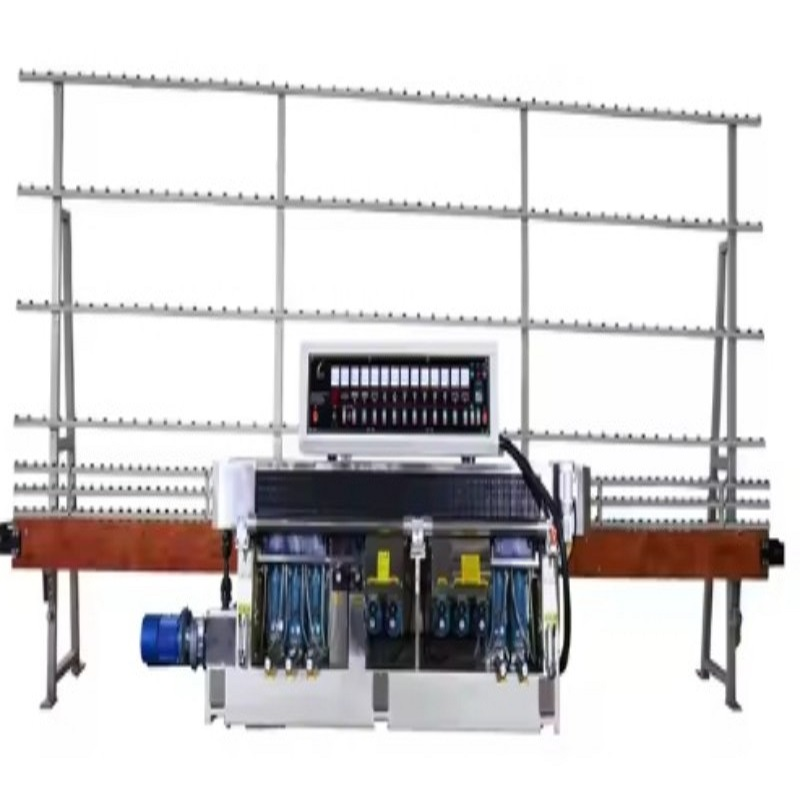 Glass edging machine 