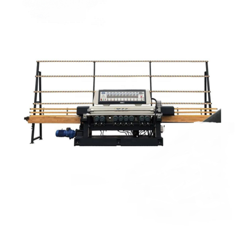 Glass edging machine 