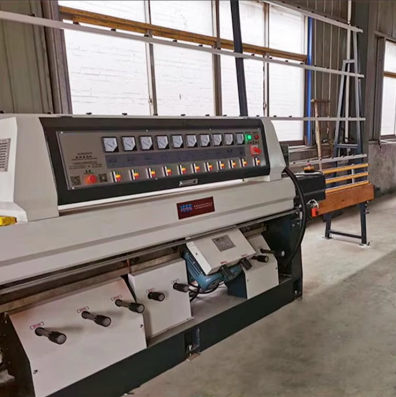 Glass edging machine 