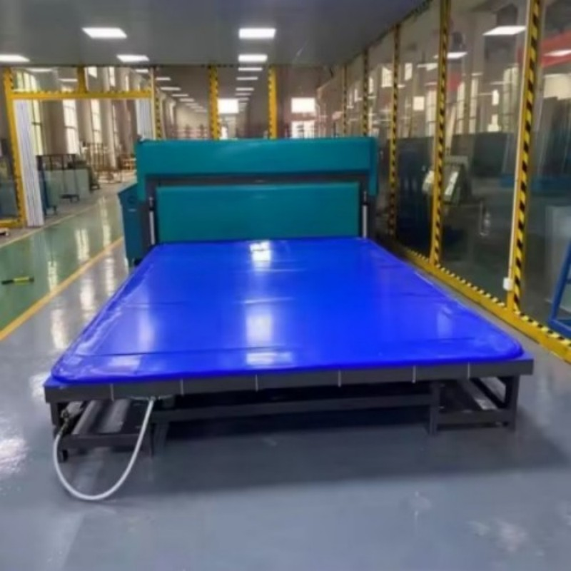 Glass laminating machine  